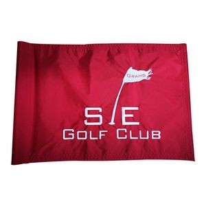 Embroidery Golf Flag 2 Layers