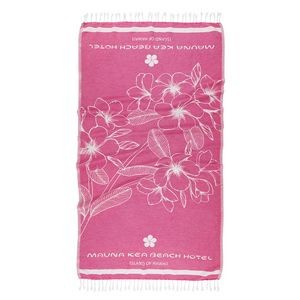 Custom Single Layer Jacquard Woven Towel