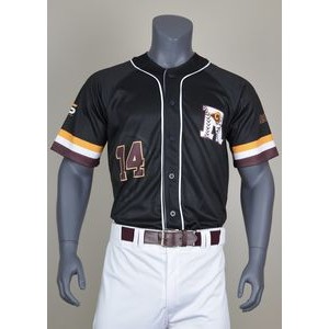 Sublimated Full-Button Baseball Jersey