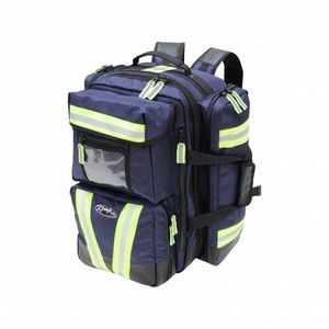 Kemp USA Navy Blue Premium Ultimate EMS Backpack