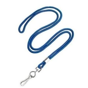 20" Kemp USA Royal Blue Premium Rope Lanyard