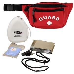 Kemp USA Lifeguard Essentials First Aid Supply Pack