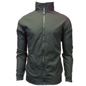 Unisex Polyester Nylon Windbreaker Full Zip Jacket