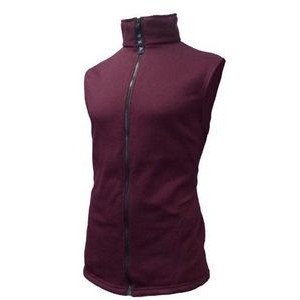 Unisex Cotton/Poly Full Zip Vest