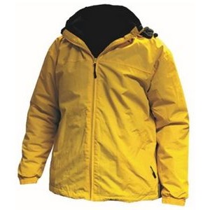 Youth Polyester Water Resistant Outer wear Jacket w/Detachable Hood
