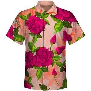 Sublimated Hawaiian Shirt-Stretch Poly