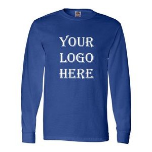 Fruit of the Loom - HD Cotton Long Sleeve T-Shirt