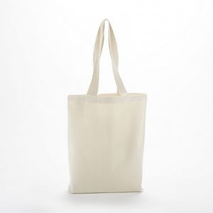 Heavy Cotton Canvas Bag With Gusset & Web Handles