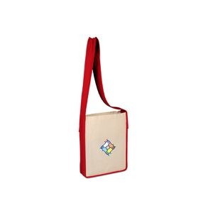 Sling Bag w/Color Handles