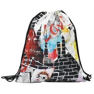 Sublimated Drawstring Backpack