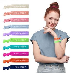 Colorful Elastic Knotted Hair Tie