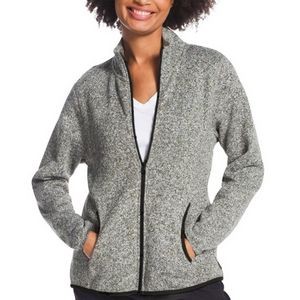 Full-Zip Sweater Fleece Jacket