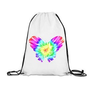 Custom Sublimated Drawstring Backpack