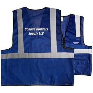 Safety Vest Mesh 4 Pockets