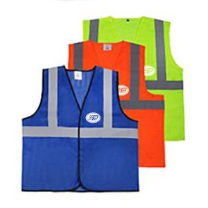 Adult Reflective Mesh Safety Vest