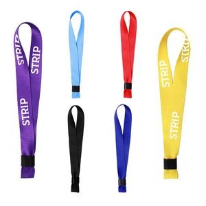 Sublimated Polyester Adjustable Wristband