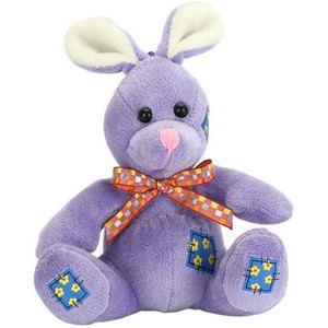 The Purple Patchwork Rabbit, A Humble and Customizable Bunny