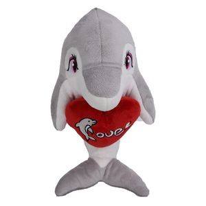 Dolphin Seattle, A Promo Plush Custom to Your Specs