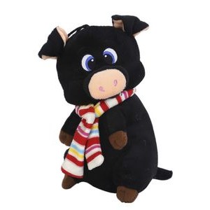 Pig Bramble, A Custom Plush, Factory Direct Only