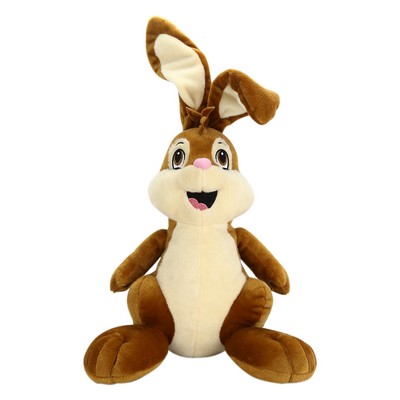 The Chocolate Jackrabbit, An Eager Promotional Plush Bunny