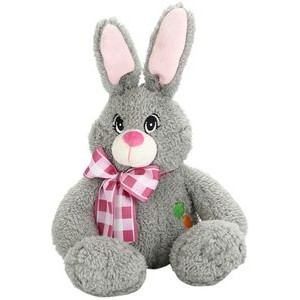 The Darling Gray Bunny, A Wistful and Sweet Easter Plush