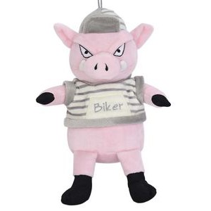 Pig Bertha, A Stuffed Toy, Factory Direct Only