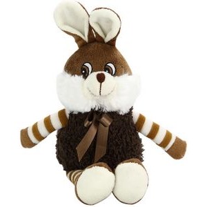 The Chocolate Striped Rabbit, A Colorful Easter Promotion