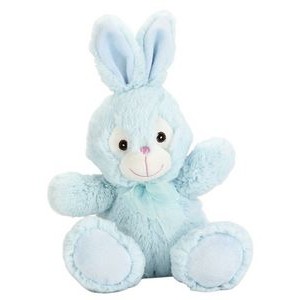The Cotton Candy Rabbit, A Customizable Pastel Blue Bunny