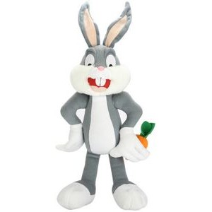 The Standing Silly Rabbit, A Gray Bunny with Spunk and Style