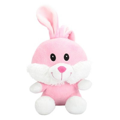 The Perky Pink Rabbit, A Petite, Customizable Bunny Plush