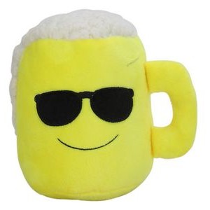 The Frosty Mug: A Fun Cup in Emoji Style with Sunglasses