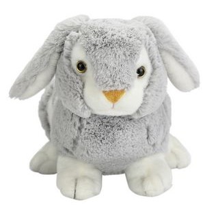The Weathered Rabbit, A Sweet, Custom Bunny in Gray Tones