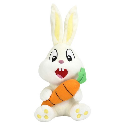 The Carrot Surprise Bunny, A Wide Eyed Custom Rabbit Plush