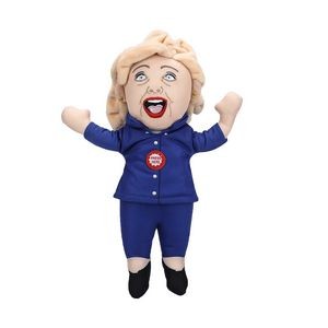Candidate Clinton, The Parody Political Plush That Talks