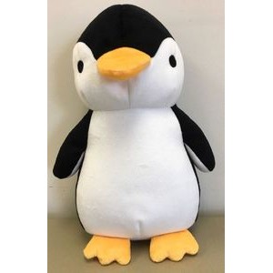The Plump Penguin: A Two-in-One Transforming Neck Pillow