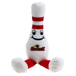 The Bowling Kingpin, An Amazing Custom Plush Bowling Mascot