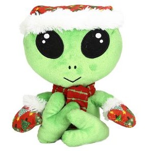 The Holiday Alien, A Custom Christmas Extra Terrestrial