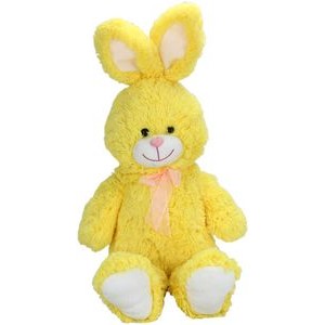 The Big Sunny Bunny, A Vibrantly Yellow Springtime Plush