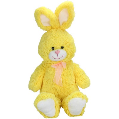 The Big Sunny Bunny, A Vibrantly Yellow Springtime Plush