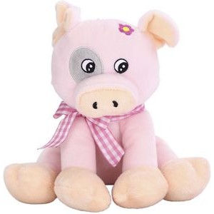 Pig Hog, A Stuffed Toy Ready for Free Design