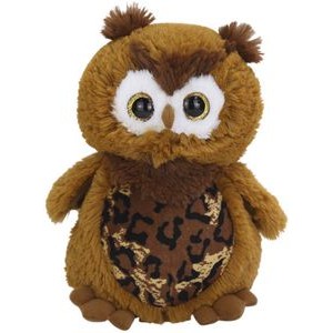 Owl Topper, A Promo Plush Custom to Your Specs