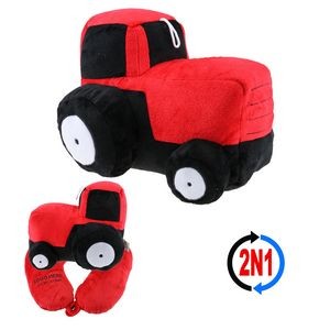 Trusty Tractor 2N1, A Convertible Tractor & Neck Pillow