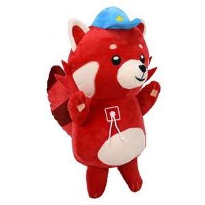 The Skivolo Sidekick, A Red Panda Plush for Health Education