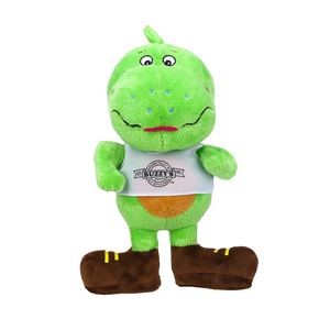 Daffy Dino, a Prehistorical Promotional Plush with T-Shirt