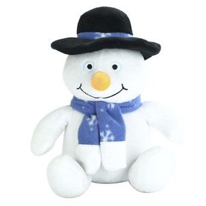 The Snowy Scarf Snowman, A Happy Holiday Promotional Plush