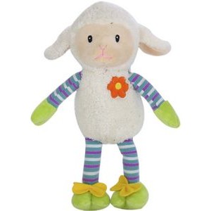 The Stripes & Shoes Sheep, A Customizable Plush Lamb