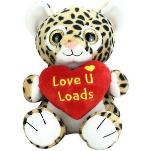 Leopard Sierra, A Promo Plush, Custom Made for You