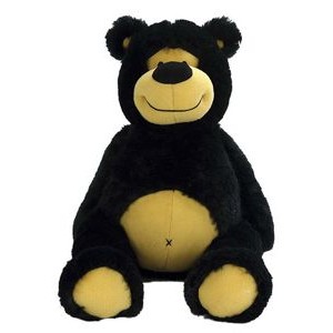 Bear Sapata, A Stuffed Toy Ready for Free Design