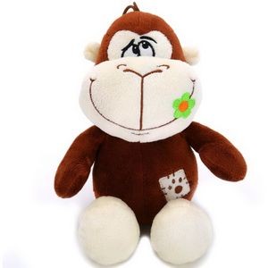 Stuffed Smiling Monkey-A Custom Promo Gift Idea