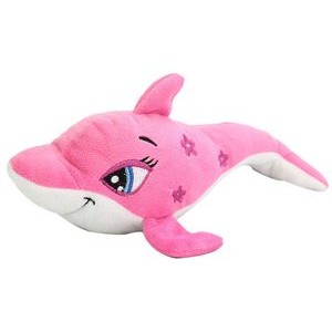 The Happy Sharks, Brightly Colored Plush Animals